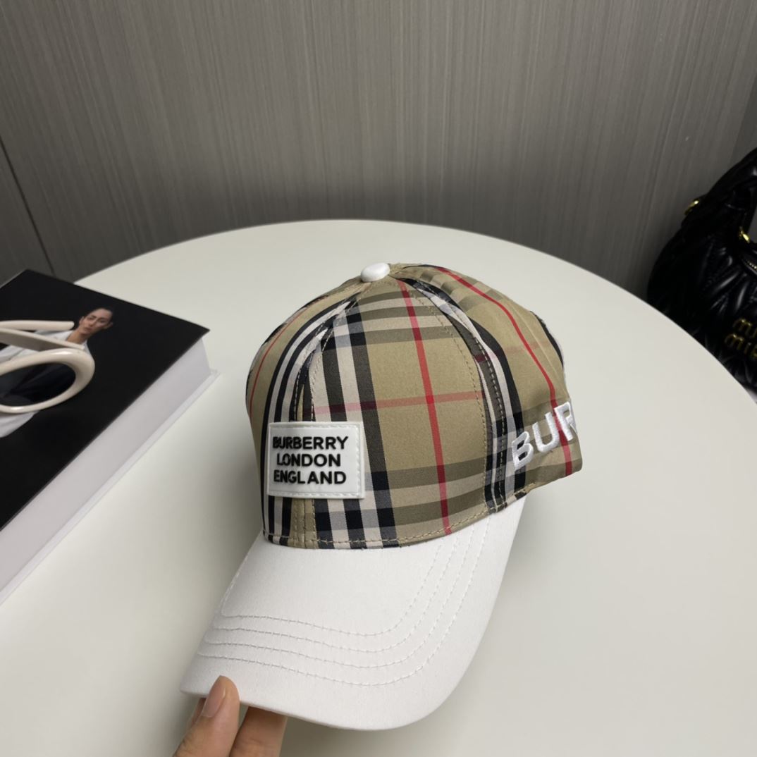 Burberry Caps